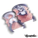 Image 1 of Double Sided Stuck Loona!