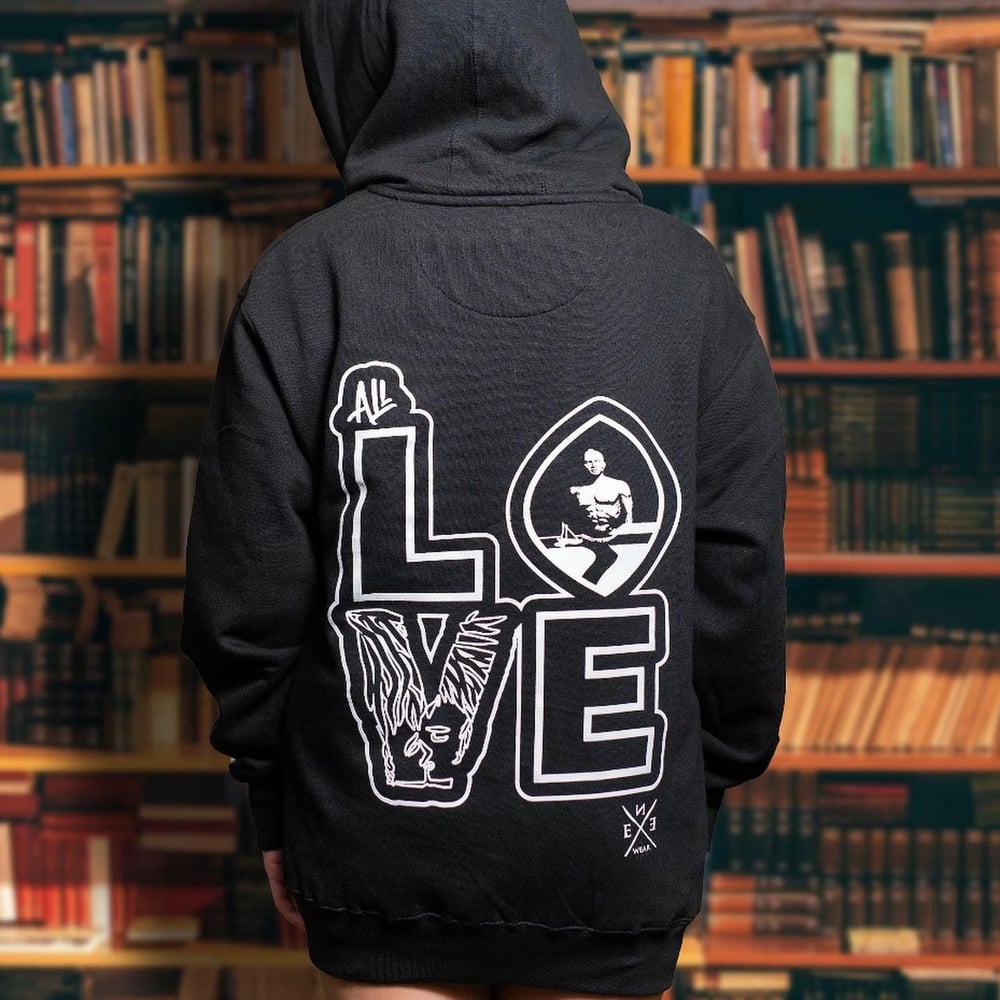 Image of ALL LOVE ZIP-UP JACKET