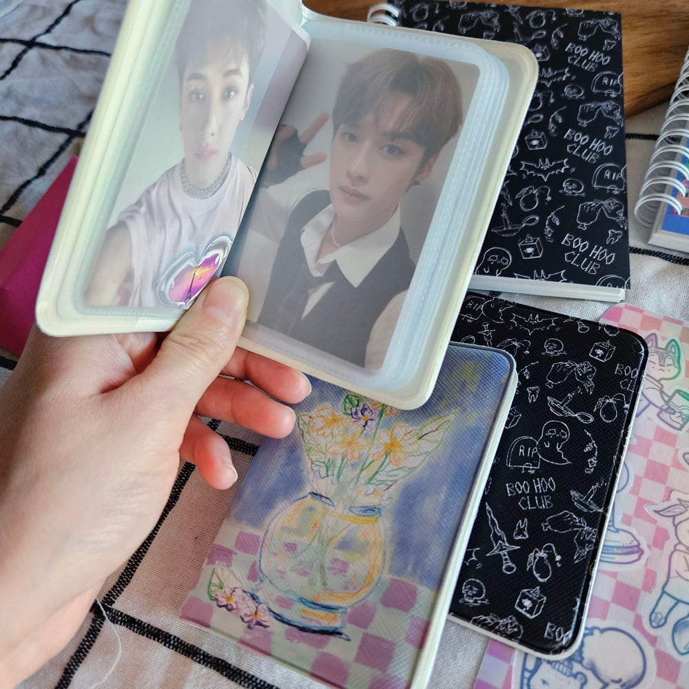 Image of Mini Photo Card Album