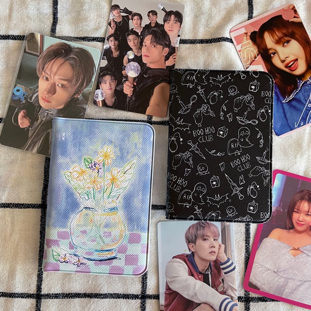 Image of Mini Photo Card Album