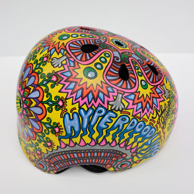 Image of Hyperdoodling Helmet