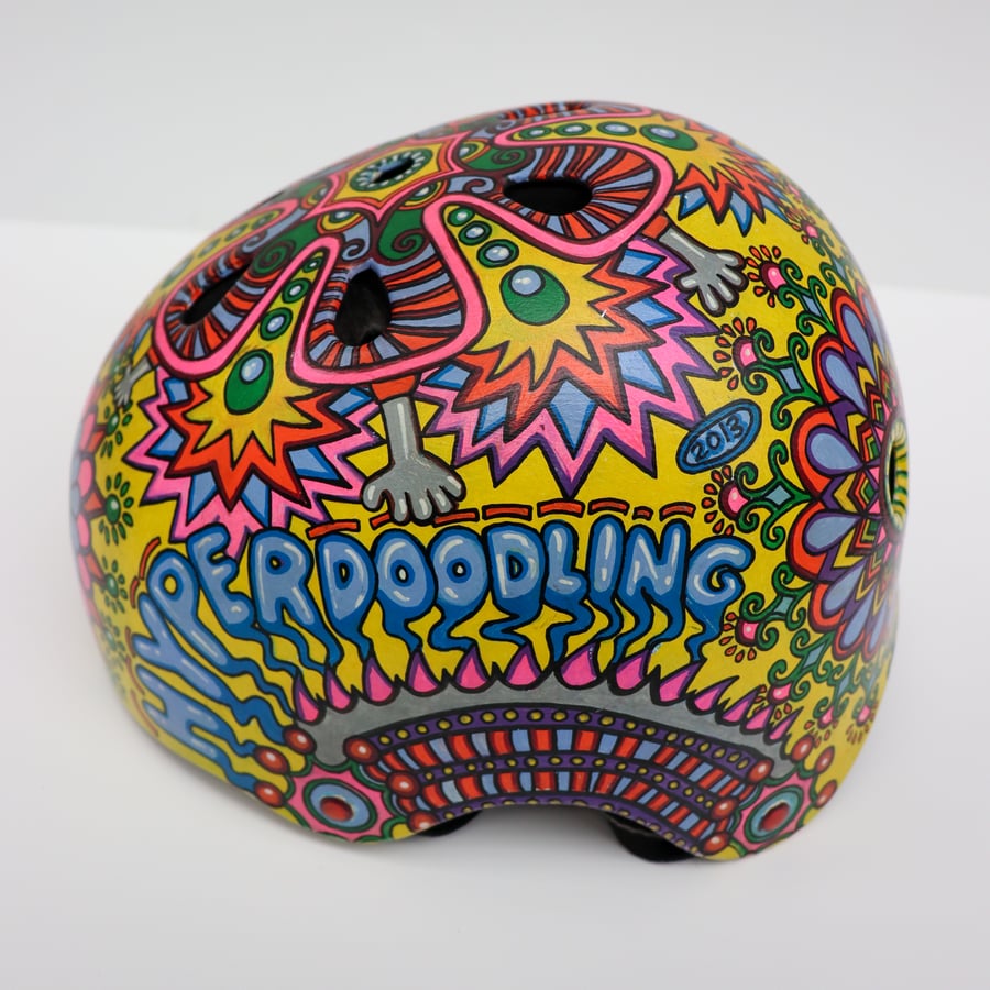 Image of Hyperdoodling Helmet