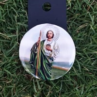 St Jude Pin Back Button