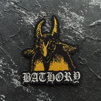 BATHORY - BATHORY YELLOW GOAT PATCH