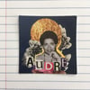 Collage Art Sticker - Audre Lorde