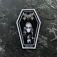 MAYHEM - DEAD TRIBUTE PATCH