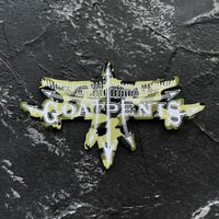 Image 2 of GOATPENIS OFFICIAL LOGO  CAMMO PATCH 