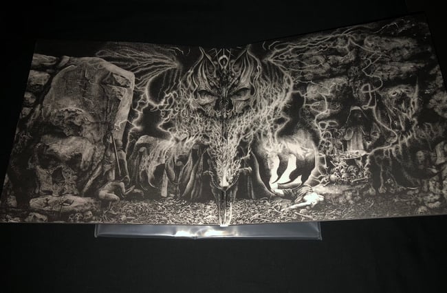 Unholy Vampyric Slaughter Sect : “Anti​-​Cosmic Doctrine Of The New Blood Gods” LP