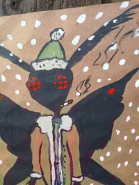 Image 3 of Mothman In The Snow 