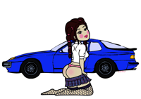 Anachibi BOOTIFUL Holographic Sticker 5'x5'