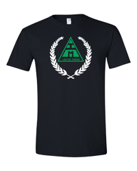Image 1 of    I AM THE THRONE | Black High Pine Green | Retro Collection 