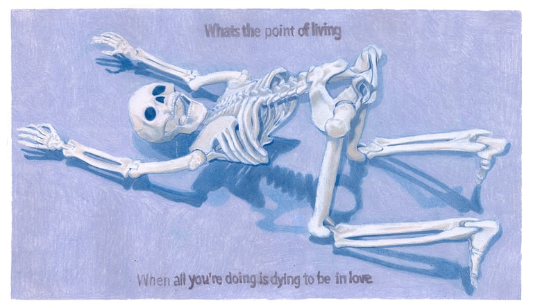 Dying To Be In Love