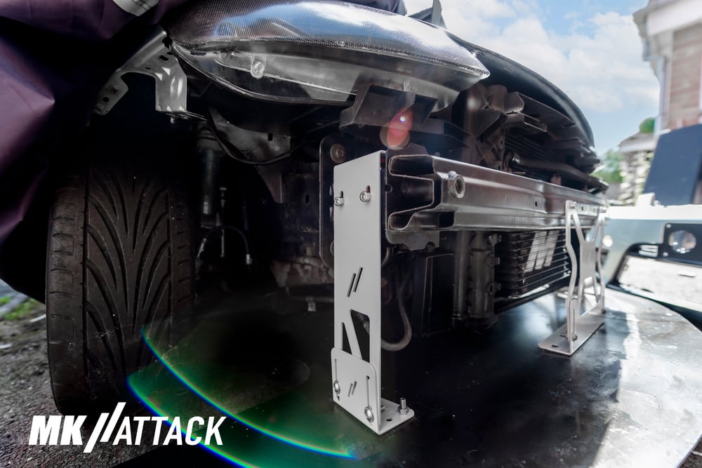 Fiesta MK6 Adjustable Splitter Mount