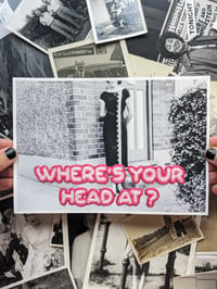 Image 4 of Where's your head at giclee print