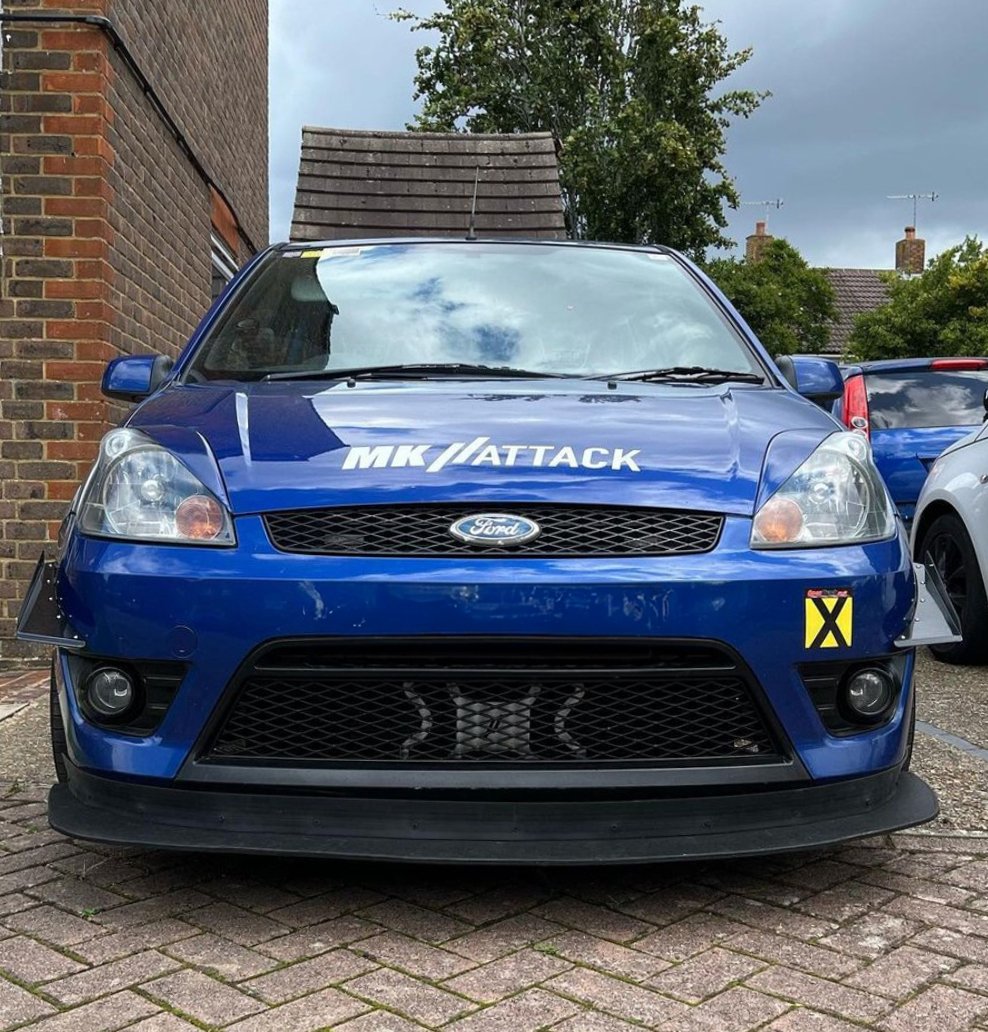 Fiesta MK6 Adjustable Splitter Mount