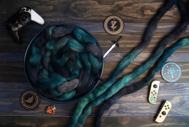 Obsidian Frox Combed Top - Icelandic