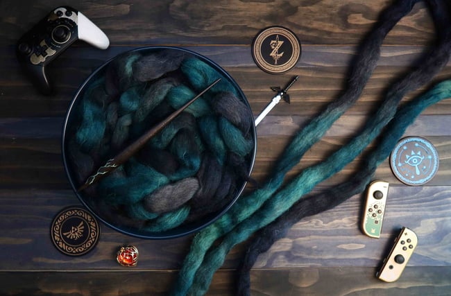 Obsidian Frox Combed Top - Icelandic