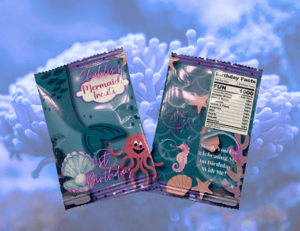 Image of Mermaid Chip Ba/Treat Bag