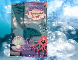 Image of Mermaid Chip Ba/Treat Bag