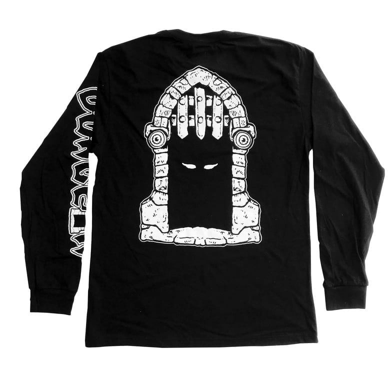 Image of 'PORTCULLIS' LONG SLEEVE T-SHIRT