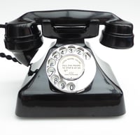 Image 1 of Gecophone (GEC) Bakelite Telephone