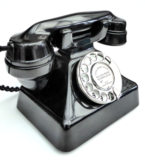 Image of Gecophone (GEC) Bakelite Telephone