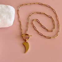 Image 2 of Tusk Paperclip Chain