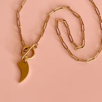 Image 4 of Tusk Paperclip Chain