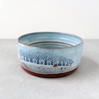 Image 4 of MADE TO ORDER Winter Walk Cereal Bowl