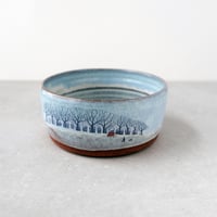 Image 1 of MADE TO ORDER Winter Walk Cereal Bowl