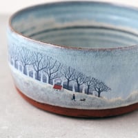 Image 2 of MADE TO ORDER Winter Walk Cereal Bowl