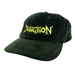 Image of DUNGEON LOGO CORD LOGO CAP - OLIVE 