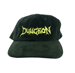 Image of DUNGEON LOGO CORD LOGO CAP - OLIVE 