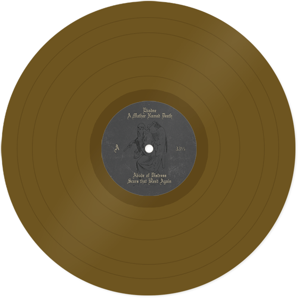 A Mother Named Death (Gold Vinyl 2x12 180g) 