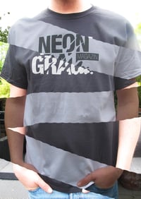 NEONGRAU Shirt Black/Gray