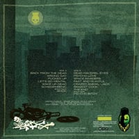 Image 3 of The Silent Majority - Back From The Dead (Yellow/Green LP) LTD 150