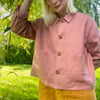 The Bristol Jacket ~ Rose Peach