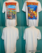 Image of Officially Licensed Devourment "Beavis and Butthead" "The Simpsons" White Shirts!! Too Sick!!!