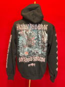 Image of Official Visceral Explosion "Malevolent Dismemberment Of Entire Putrefacted Gastrointestine" Hoodie!