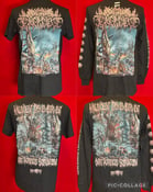 Image of Official Visceral Explosion "Malevolent Dismemberment Of Entire P..." Short/Long Sleeves Shirts!!!!
