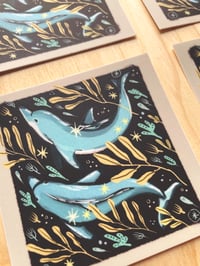 Image 2 of dolphins sticker