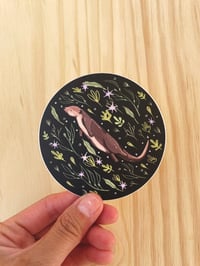 Image 1 of otter sticker