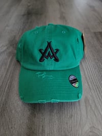 Agresivo celtics green w/Black distressed Dadhat