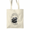 Adder & Flowers Tote Bag