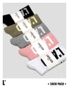 + 5 SOCK PACK + 