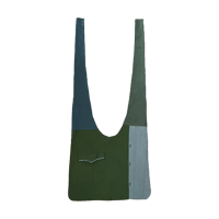 Image 1 of Patchwork Tsuno Bag #09