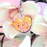 Image 2 of Original heart-shapped animals - Phone charms