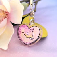 Image 3 of Original heart-shapped animals - Phone charms