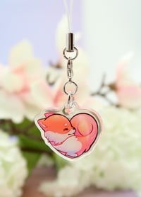 Image 4 of Original heart-shapped animals - Phone charms