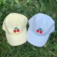 Image of Cerezas cap / Available in 5 colors